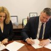 Acord de parteneriat între Universitatea Valahia și Inspectoratul Școlar Județean Dâmbovița