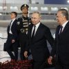 Vladimir Putin a ajuns în Uzbekistan. E a treia sa vizită de stat din noul mandat