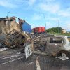 Şofer român de TIR, mort în Italia după ce a intrat pe contrasens şi s-a ciocnit cu alt camion