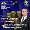 Cristian Dumitru Opriș, candidatul Forței Dreptei pentru președinția Consiliului Județean Maramureș: „Este ultima șansă pentru a ne dezvolta pe banii Uniunii Europene și nu o putem rata!”