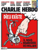 FOTO Revista franceză Charlie Hebdo stârnește noi controverse pe planetă: 'Dumnezeu există' – reacție la moartea președintelui iranian