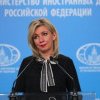 Rusia, deranjată de acordul de securitate dintre Chișinău și UE. Zaharova avertizează: 'În general, totul s-a încheiat, de regulă, tragic'