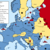 Scutul european: Ţările NATO vecine cu Rusia au convenit să ridice 'un zid de drone'