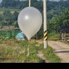 VIDEO Dinte pentru dinte: Coreea de Nord și-a 'invadat' vecinii cu baloane pline cu deşeuri