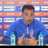 VIDEO Elias Charalambous recunoaște că bagă rezervele cu Rapid: 'Am aşteptări mari de la acest meci, ca de la oricare altul'