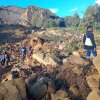 Alunecare de teren în Papua Noua Guinee. Aproximativ două mii de persoane, îngropate de vii