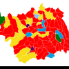 Cum arată harta politică a județului Bacău. Cine sunt primarii aleși
