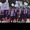 Defilarea absolventilor și cursul festiv al liceenilor de la „Borcea” Buhuși