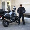 Ioan Tiurean, un luptător român de Taekwondo, călătorie cu motocicleta până în Japonia și înapoi