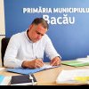 Lucian-Daniel Stanciu-Viziteu a fost reales primar al Bacăului