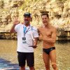 Sărituri în apă/ Red Bull Cliff Diving World Series: Costa Popovici (CSM Bacău), învingător în Italia!