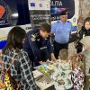 Ziua Internațională împotriva Consumului și Traficului Ilicit de Droguri sărbătorită de polițiștii băcăuani în salina Stațiunii Târgu Ocna