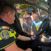 Activitate de educație rutieră organizată de polițiști la o unitate școlară din Orăștie