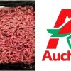 Alertă alimentară în magazinele Auchan! Un sortiment de carne adorat de români, retras de la raft