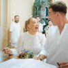Ilona Brezoianu s-a măritat în fustă scurtă și teneși
