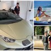 Mihaela Rădulescu și Felix Baumgartner în lumea luxului. Au dat 280.000 € pe o mașină din viitor: ”O poți atinge, este a ta!”