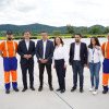 Ministrul Transporturilor a vizitat Terminalul Intermodal de la Decea, din judeţul Alba / Grindeanu: E o investiţie care se anunţă a fi de succes pe plan regional cu o valoare care depăşeşte 20 de milioane euro