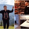 Nea Mărin și vila sa de 200.000 de euro/VIDEO! Folcloristul ”trage la țară”, casa având un ”refugiu” pentru conserve bio