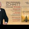 Îndrăgitul scriitor francez Eric-Emmanuel Schmitt se află la București pe 13 și 14 iunie