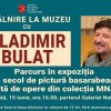Întâlnire la muzeu cu Vladimir Bulat
