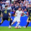 Scoția rămâne în viață cu o remiză 1-1 cu Elveția