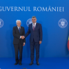 Ciolacu, întrevedere cu preşedintele Italiei