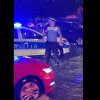 Comandantul Brigăzii Rutiere București dirija prin ploaie (video)