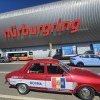 Cu Dacia 1300 pe circuitul F1 de la Nürburgring