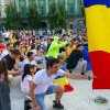 Meciul care le-a reamintit românilor de tricolor (fotoreportaj)