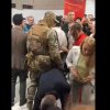 Membri ai opoziției din Moldova, blocați pe aeroport