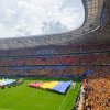 Regal românesc în  tribunele meciului cu Ucraina