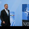 Un non-răspuns de la Iohannis: „Despre NATO, mai mult mâine”