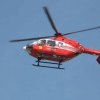 Un TIR s-a răsturnat, șoferul, transportat la spital cu un elicopter