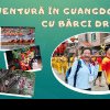 Aventură în Guangdong, cu bărci-dragon