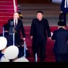 Discuții și paradă pe ordinea de zi, la marea întâlnire din Coreea de Nord. Kim l-a primit pe Putin cu covorul roșu