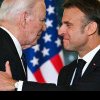 Joe Biden și Emmanuel Macron, mesaj ferm de unitate la Paris