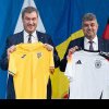 Marcel Ciolacu și premierul Bavariei au făcut schimb de tricouri ale echipelor naționale. Oficialul român i-a transmis că „ne vedem în finală”