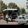 Accident cu un autobuz CTP pe Nicolae Iorga. O mașină i-a tăiat calea