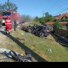 Autocar cu zeci de copii, implicat într-un grav accident în județul Vâlcea. Un tânăr de 22 de ani a murit
