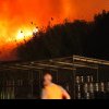Imagini dramatice. Destinații de vacanță preferate de turiștii români în Turcia și Grecia sunt devastate de incendii