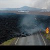 Lava a acoperit un drum principal din Islanda și se îndreaptă spre un oraș din sud-vestul insulei