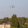 Razie anti-țînțari, cu elicopterul, în municipiul Vaslui