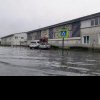 Străzi din Iași transformate în lacuri de acumulare din cauza ploilor din ultimile ore