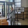 VIDEO | Dumitru Buzatu, sobru și elegant, la Tribunal, pentru verificarea arestului la domiciliu. Avocații cer control judiciar sau judecarea în libertate