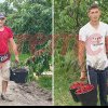 VIDEO | La Huși, în ferme, se câștigă la cules de cireșe mai bine ca în Spania la căpșuni: 100 de euro pe zi