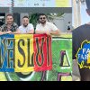 VIDEO | Sărbătoare tricoloră în FanZone-ul din municipiul Vaslui! Redactorii Vremea Nouă au stat de vorbă cu persoana care ne-a strâns pe toți în jurul echipei naționale