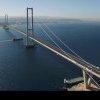 „Golden Gate de România” a ajuns o „tinichea”! Şoferii se plâng din nou de podul suspendat peste Dunăre, Brăila-Tulcea