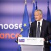 Ministrul francez al economiei, scenariu tragic pentru guvernarea de extremă dreapta