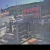 Momentul exploziei de la Dedeman Botoșani, surprins în imagini/Prima reacție a companiei – VIDEO