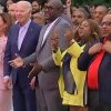 Noi imagini surprinzătoare cu Joe Biden! Președintele american, „stană de piatră” în timpul unui eveniment la Casa Albă – VIDEO